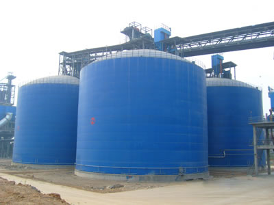 南澳水泥钢板库改造