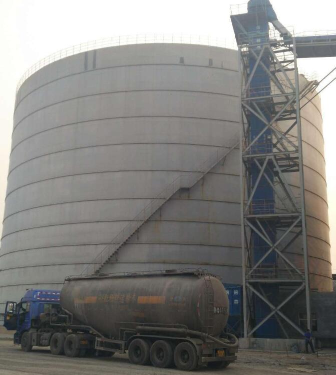 南澳5万吨钢板库