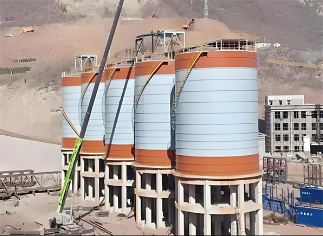 南澳高架钢板仓