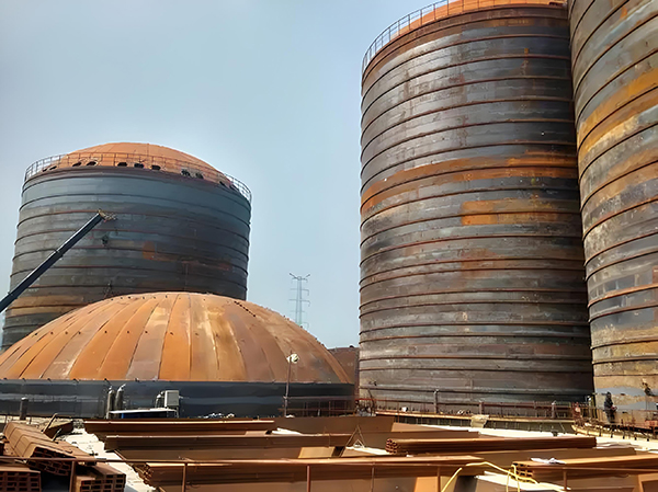 南澳焦粉钢板仓